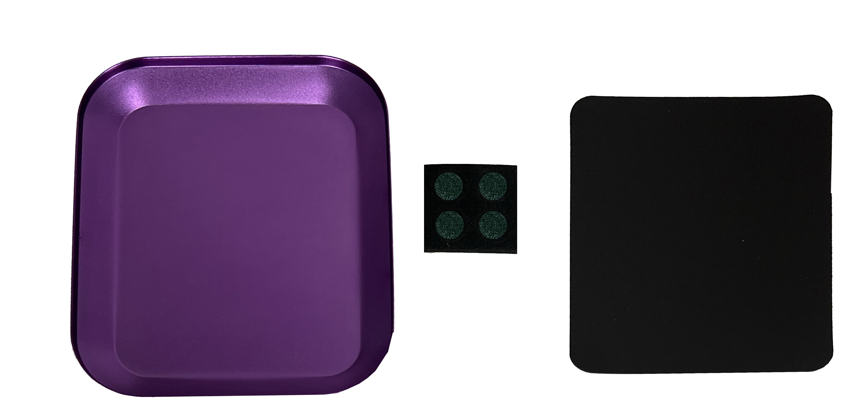 Sideways SWMSTP/P Magnetic Screw Tray Plate, Purple Sideways SWMSTP/P Magnetic Screw Tray Plate, Purple